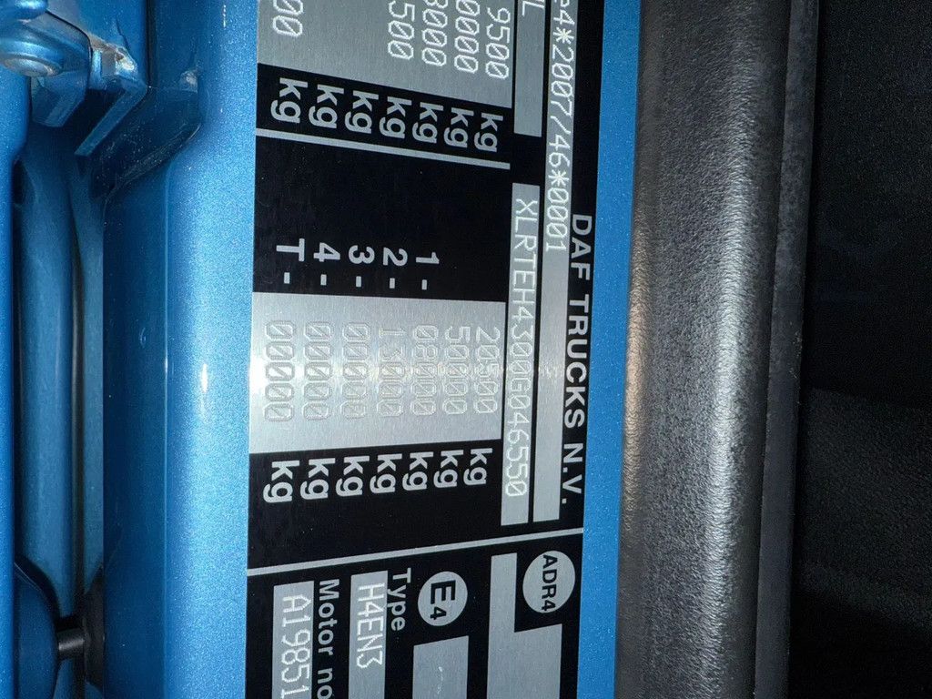 DAF XF 460 Space Cab Spoilers NL Truck APK 23-02-2026