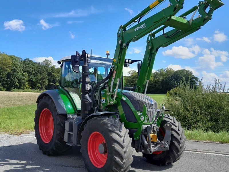 Fendt 516 Vario