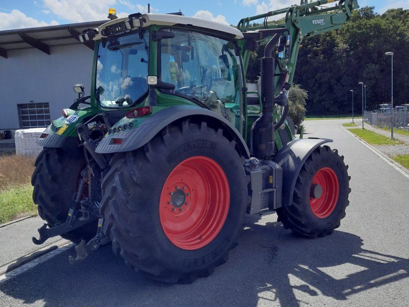 Fendt 516 Vario
