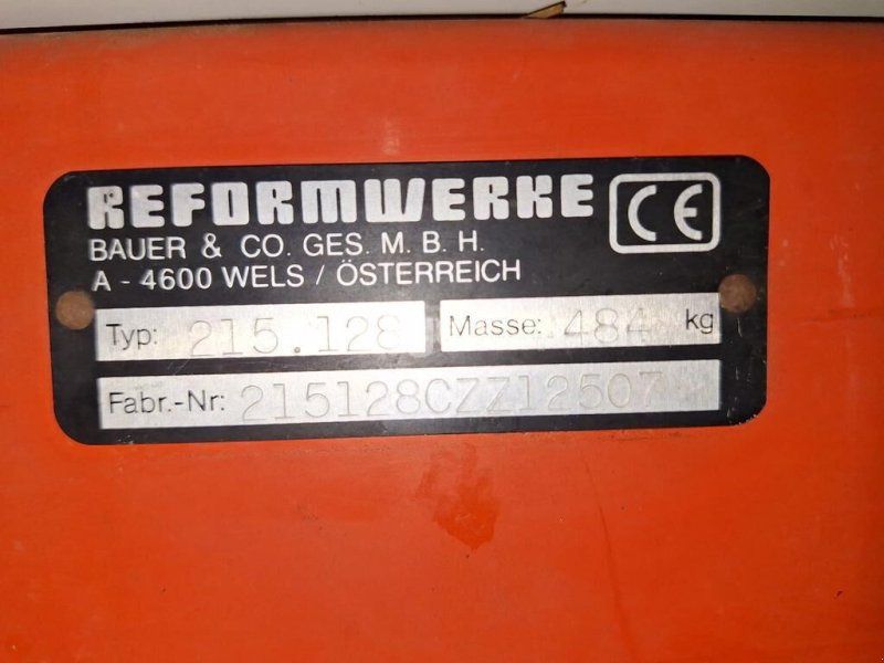 Reform VIELSCHNITT-LADEWAGEN