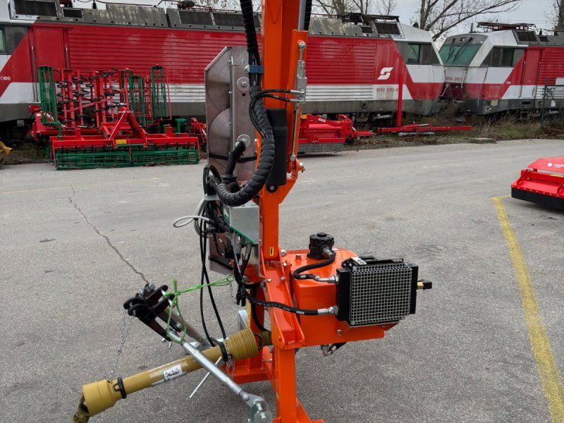 Rinieri BRM-X 4 Heckenschneider mit Kreissägen