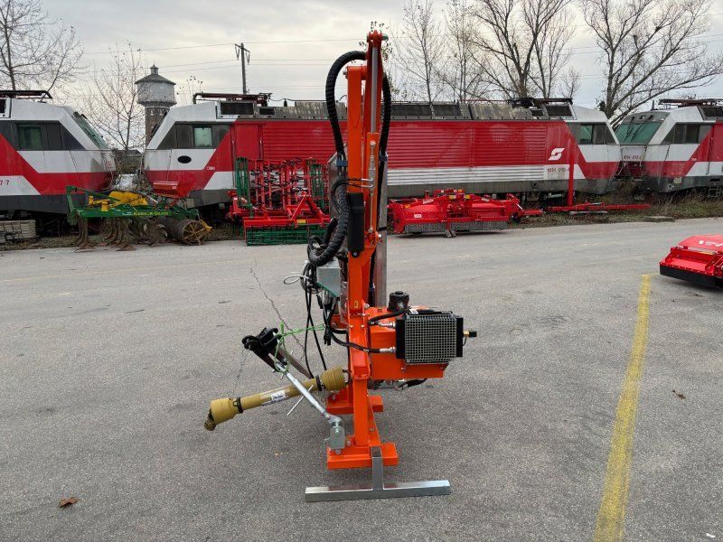 Rinieri BRM-X 4 Heckenschneider mit Kreissägen