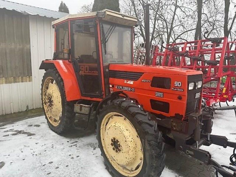 Same plorer-II 90 VDT  Turbo