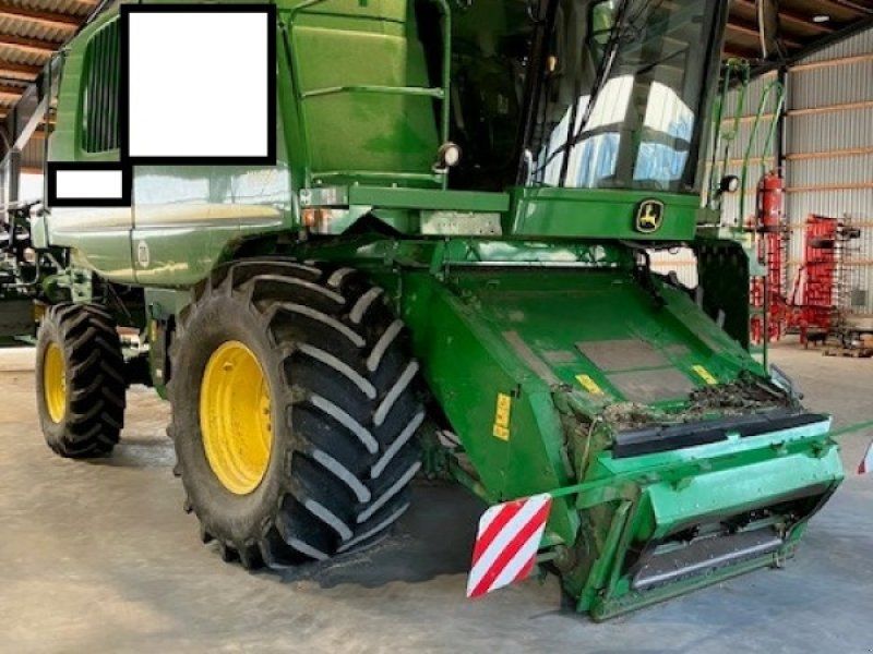 John Deere W650