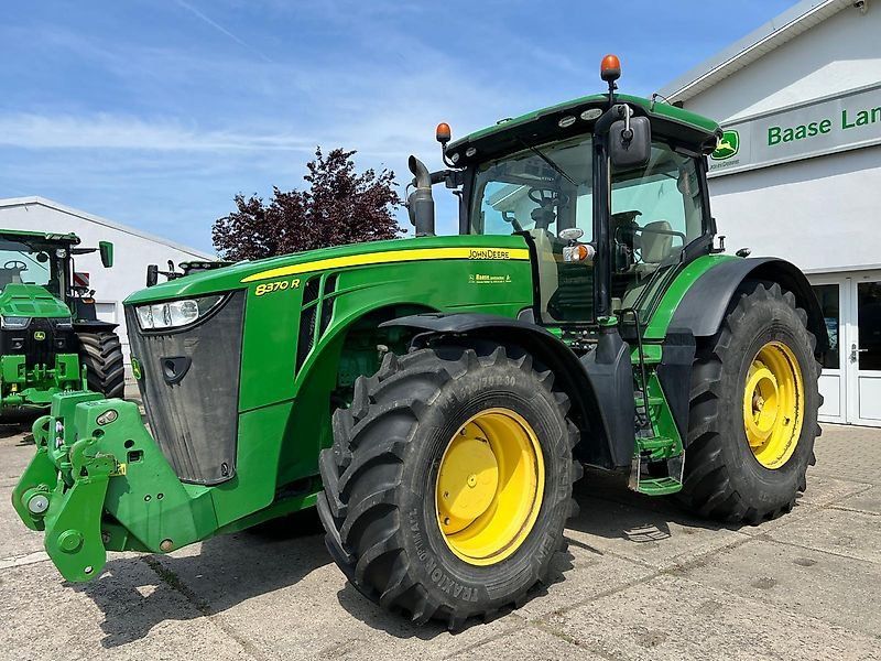 John Deere 8370R E23 *Motor bei 6500BH neu*
