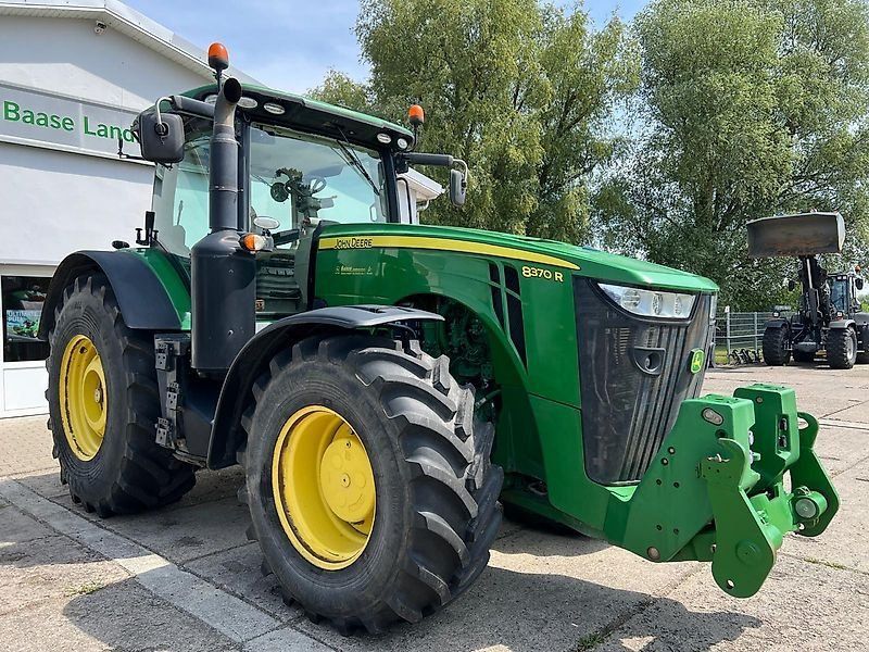 John Deere 8370R E23 *Motor bei 6500BH neu*