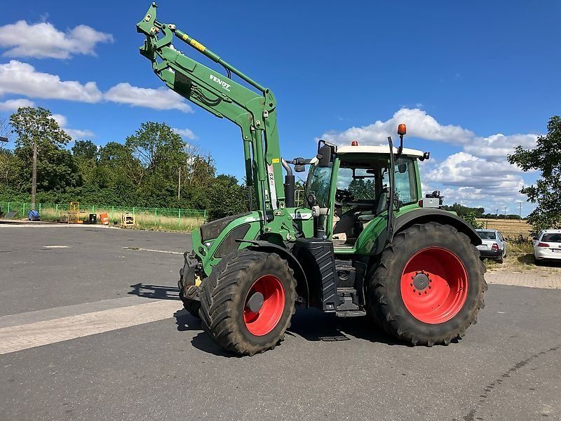 Fendt 724 SCR, Profi Plus, FH,FZW,FL