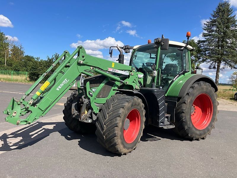 Fendt 724 SCR, Profi Plus, FH,FZW,FL
