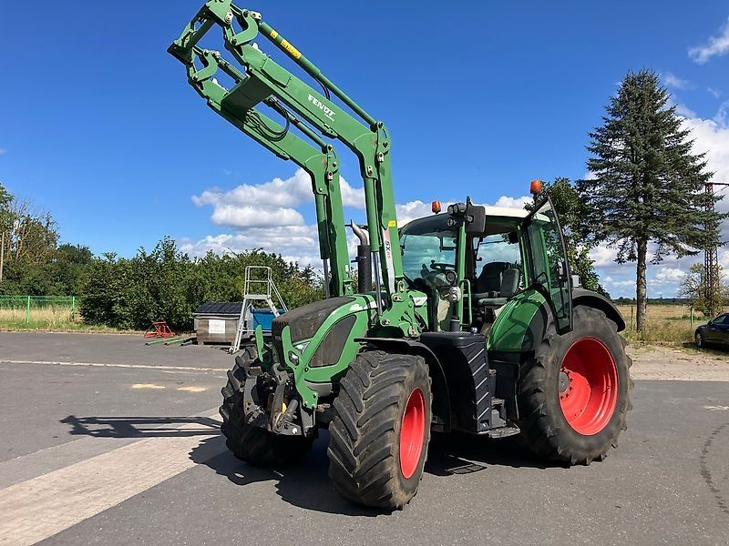 Fendt 724 SCR, Profi Plus, FH,FZW,FL