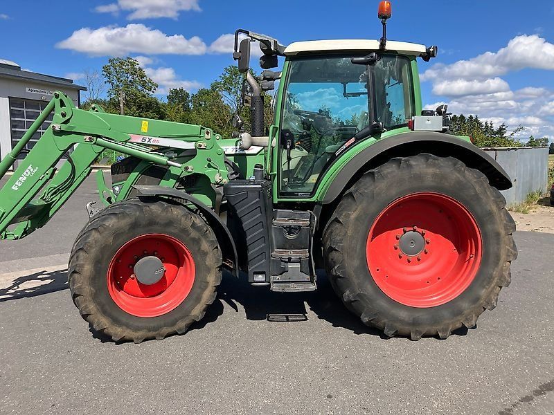 Fendt 724 SCR, Profi Plus, FH,FZW,FL