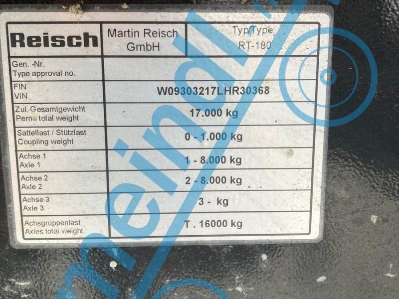 Reisch Tandem Kipper