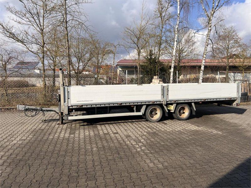 Humbaur HBTZ 137224 14,4 t Tandem- Pritschen- Tie