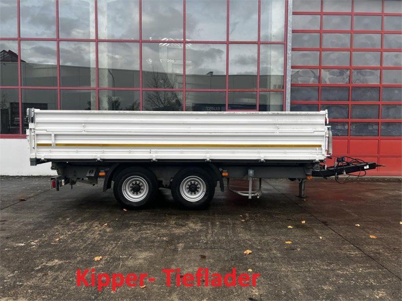 Schmid Fahrzeugbau DK 135 AR 13,5 t Tandemkipper