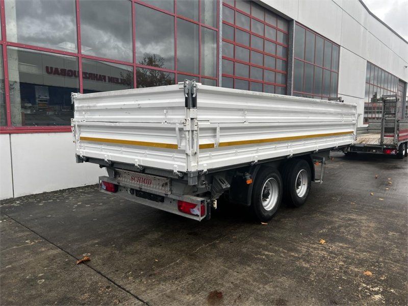 Schmid Fahrzeugbau DK 135 AR 13,5 t Tandemkipper