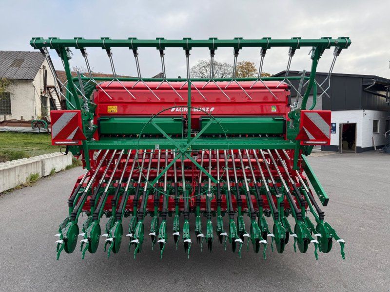 Agro-Masz SN301 ANT30 DURO30 Scheibenegge Tiefenlockerer