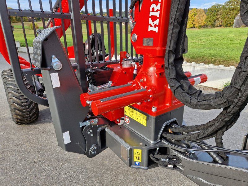 Krpan GP 8 DF GD 6,6 K Rückewagen lbremse Hydraulische Bremse Ei