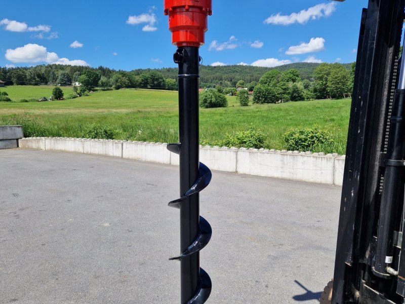 MS FRT-400 Wechselbare Bohrspitzen Bagger