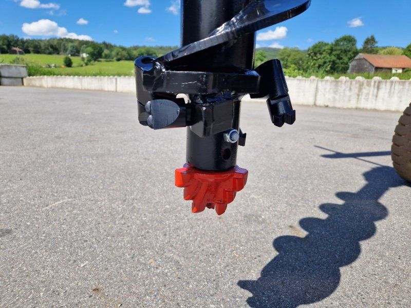 MS FRT-400 Wechselbare Bohrspitzen Bagger