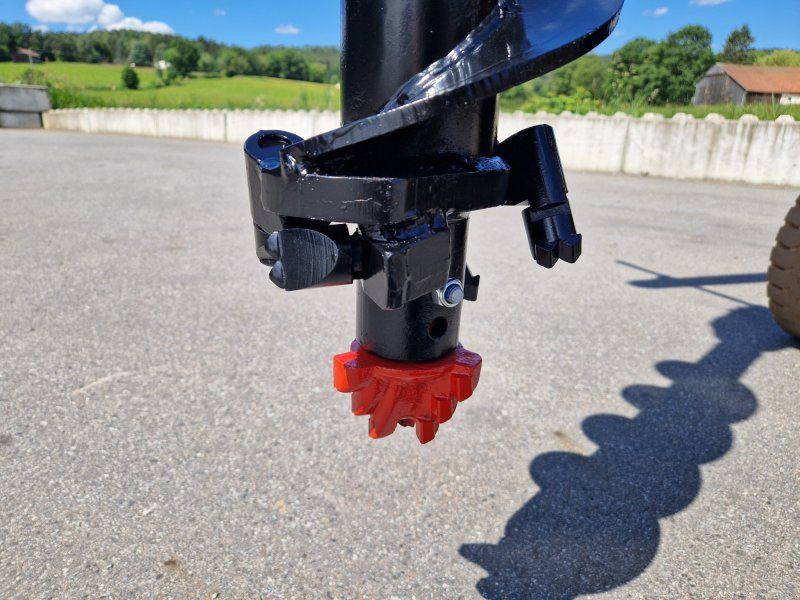 MS FRT-400 Wechselbare Bohrspitzen Bagger