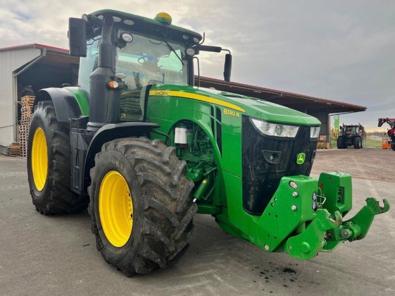 John Deere 8320R ** E-23 Getriebe inkl. Lenksystem **