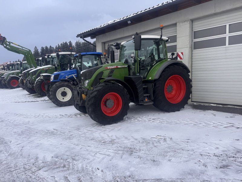 Fendt 718 Vario Profi+