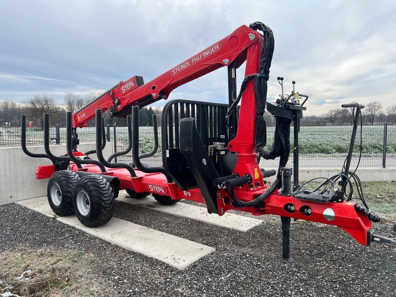 Stepa Forst-Rückewagen B9