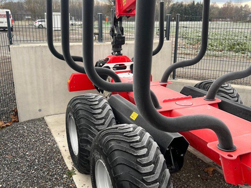 Stepa Forst-Rückewagen B9