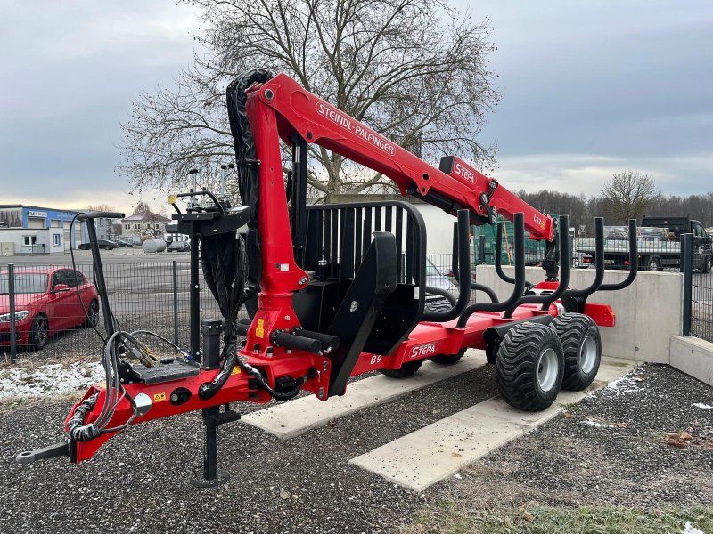 Stepa Forst-Rückewagen B9