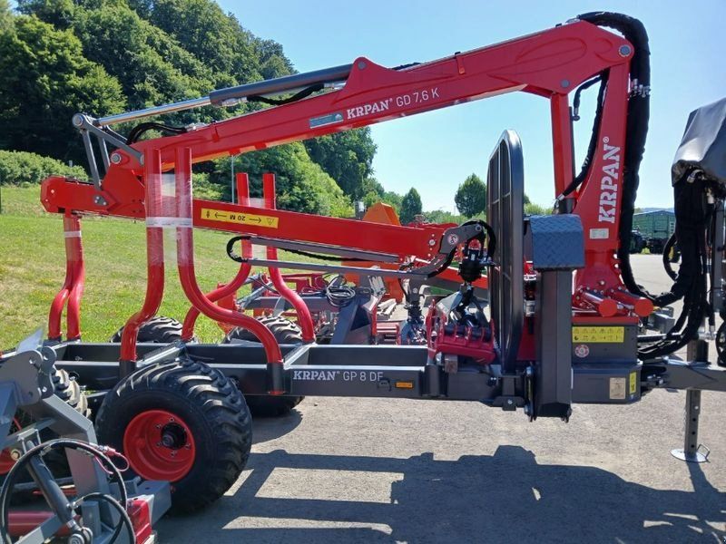Krpan GP 8 DF