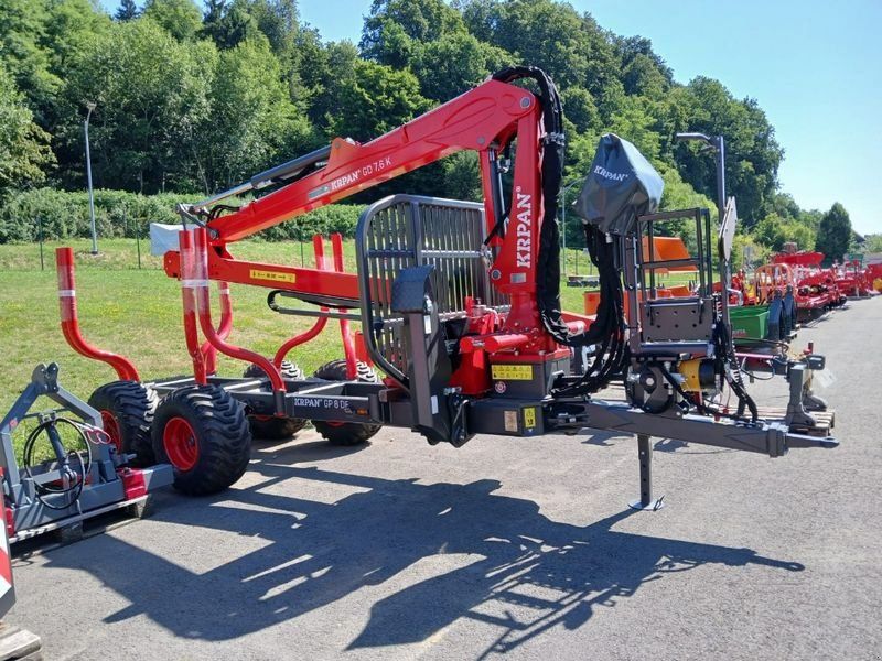 Krpan GP 8 DF