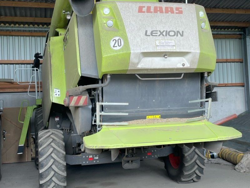 Claas Lion 650