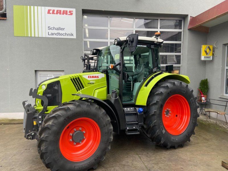 Claas Arion 450 CIS FHZ gefederte Vorderachse