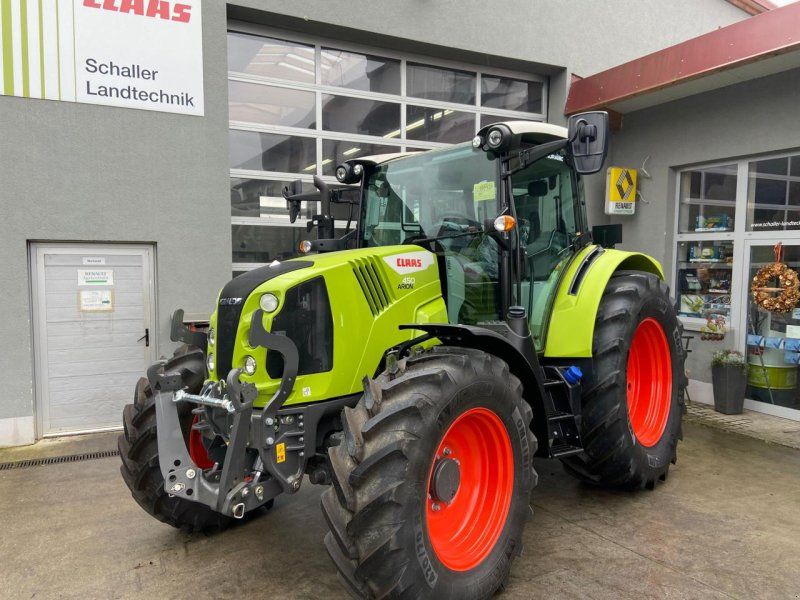 Claas Arion 450 CIS FHZ gefederte Vorderachse