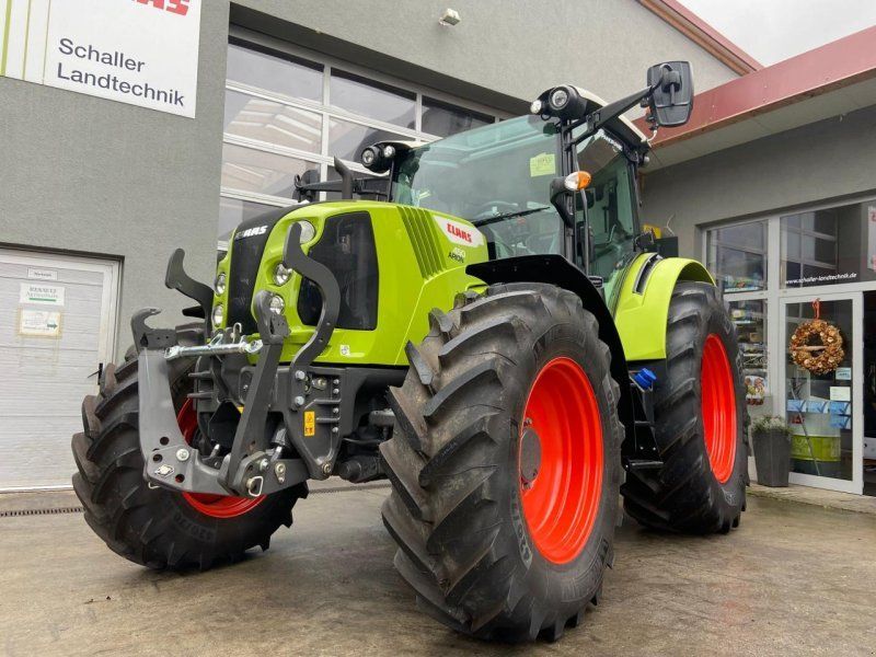 Claas Arion 450 CIS FHZ gefederte Vorderachse