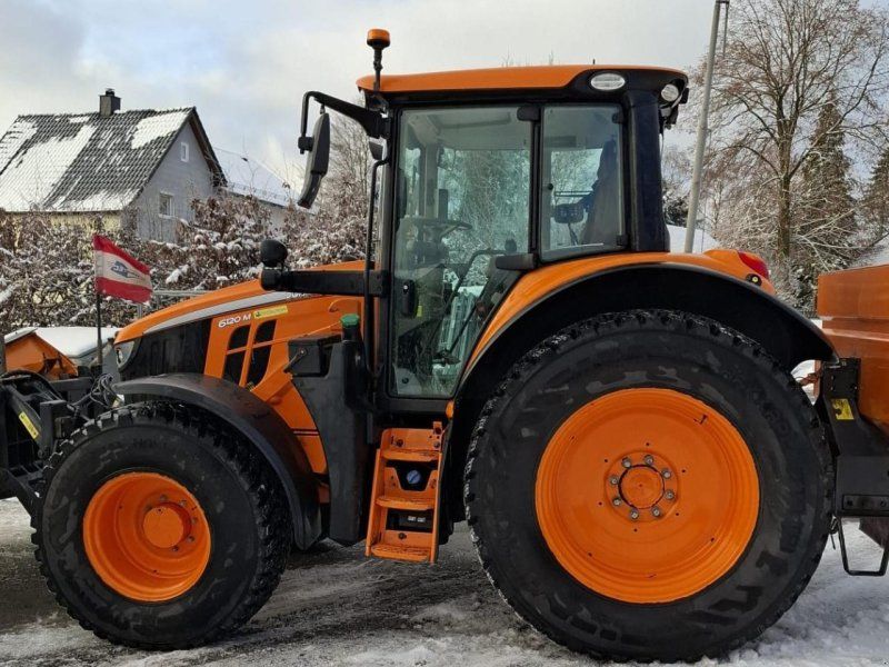 John Deere 6120M Kommunal