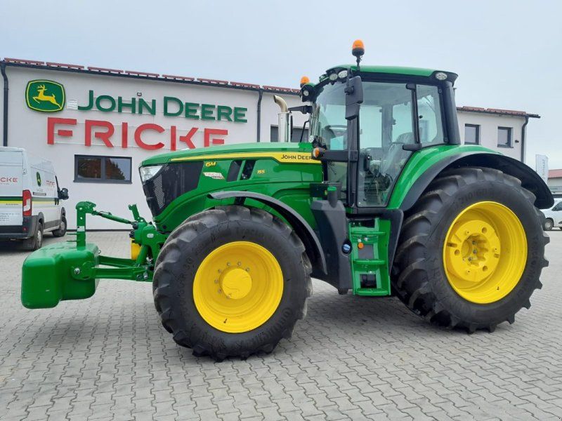 John Deere 6M 155