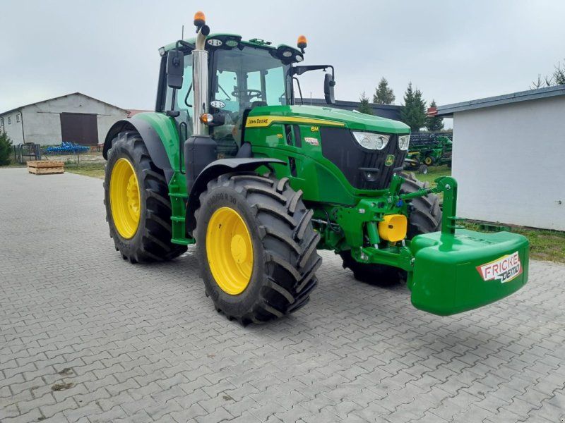 John Deere 6M 155