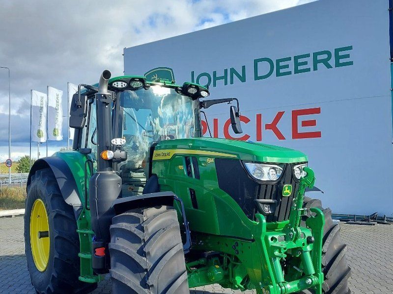 John Deere 6M 155