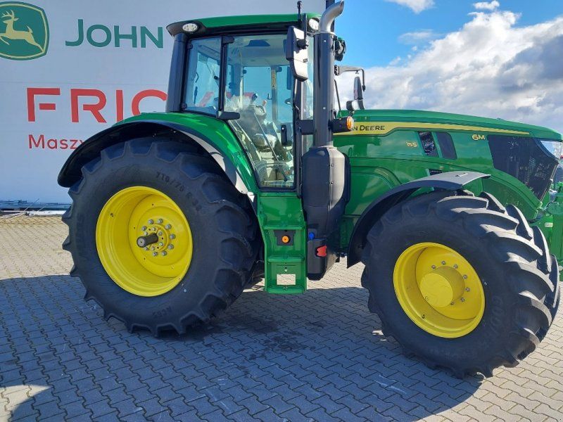 John Deere 6M 155