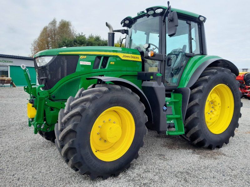 John Deere 6M 155