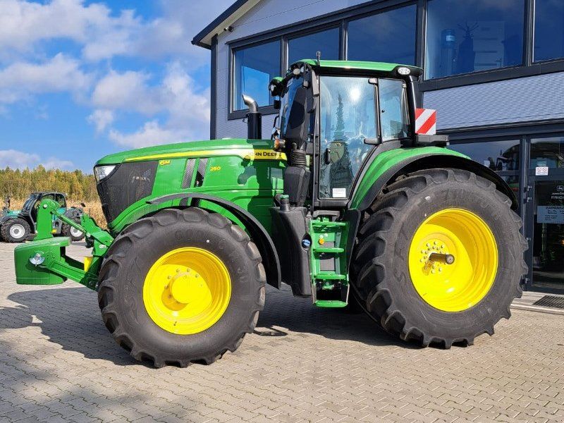 John Deere 6M 250
