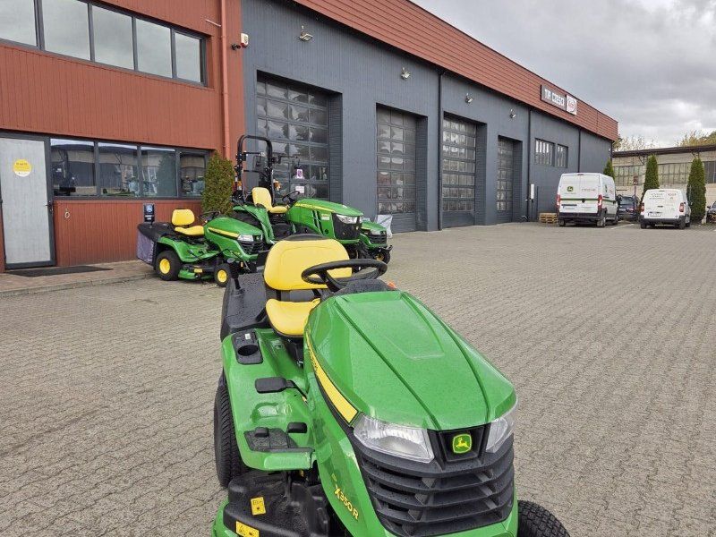 John Deere X350R