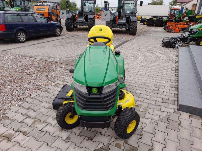 John Deere X370