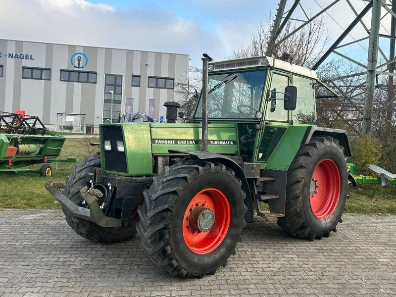 Fendt Favorit 612 LSA Turbomatik