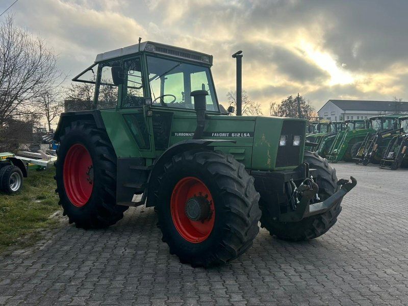 Fendt Favorit 612 LSA Turbomatik