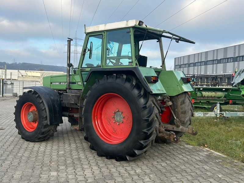 Fendt Favorit 612 LSA Turbomatik