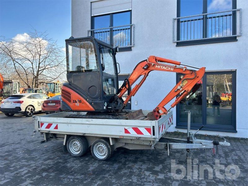 Hitachi Zaxis 18 CLR