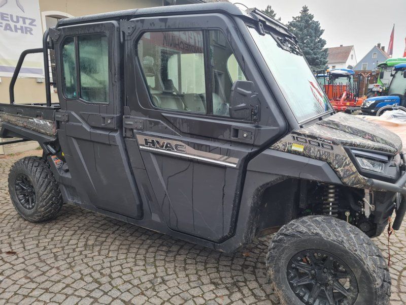 Odes Workcross 1000-6 ABS 6 Sitzer, Jäger Bügel + Funk-Seilwinde Akti