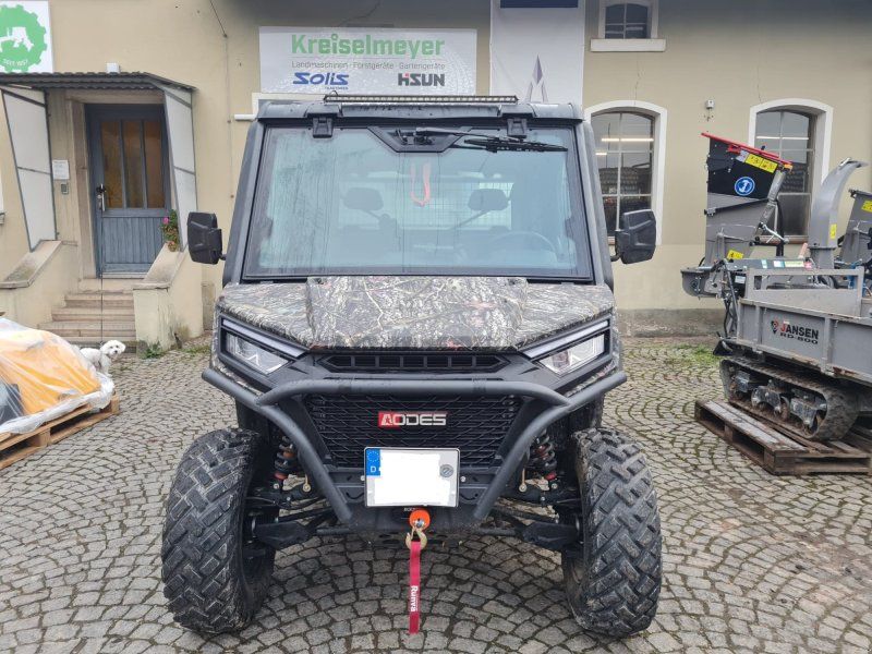 Odes Workcross 1000-6 ABS 6 Sitzer, Jäger Bügel + Funk-Seilwinde Akti