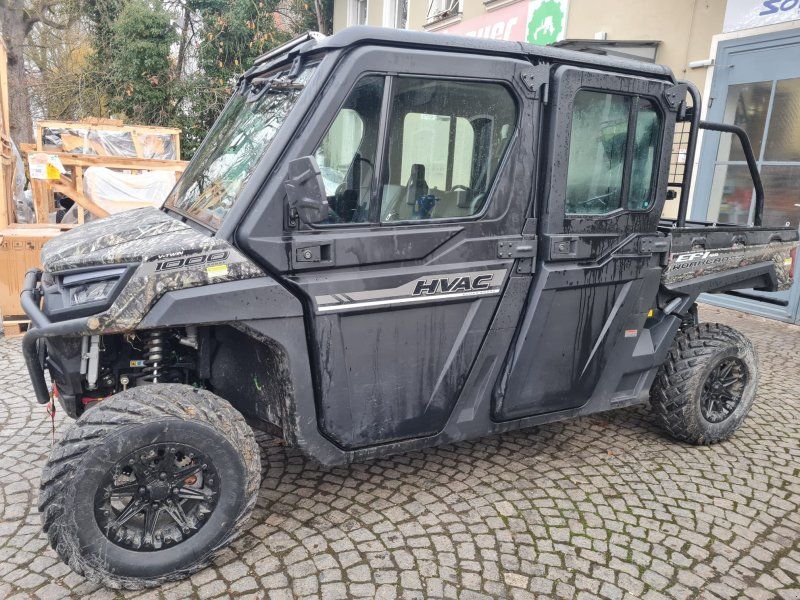 Odes Workcross 1000-6 ABS 6 Sitzer, Jäger Bügel + Funk-Seilwinde Akti